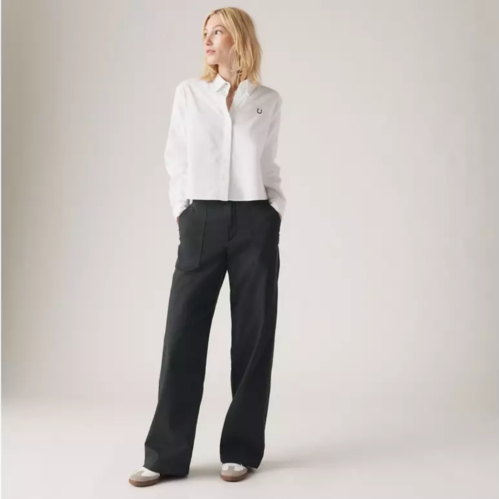 Helmut Lang Linen Blend Pant